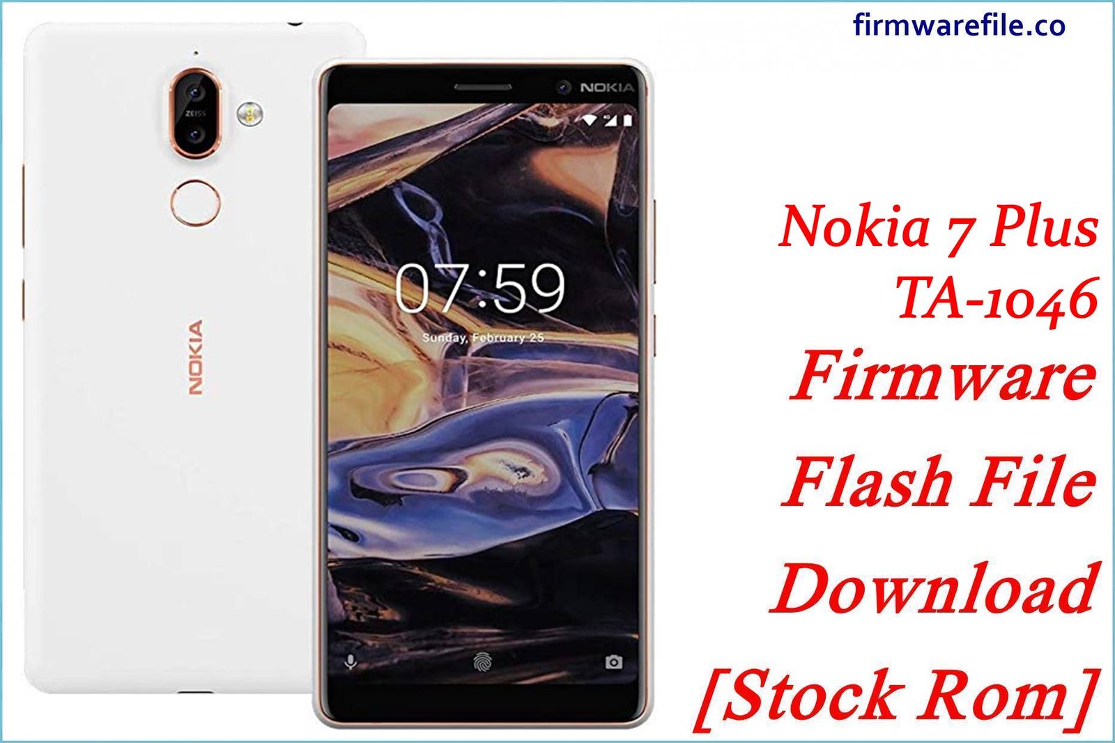 Nokia 7 Plus TA 1046