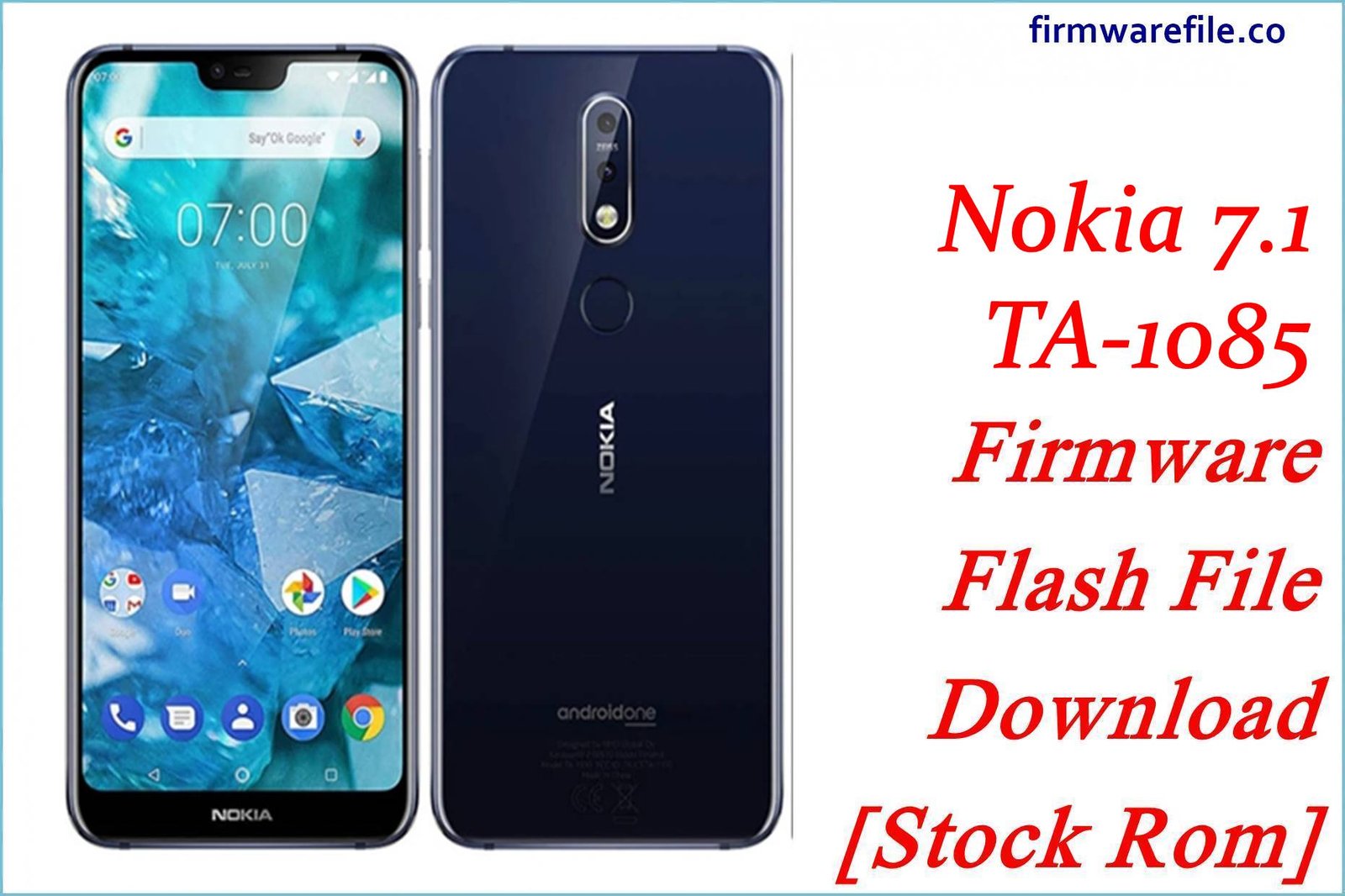 Nokia 7.1 TA 1085