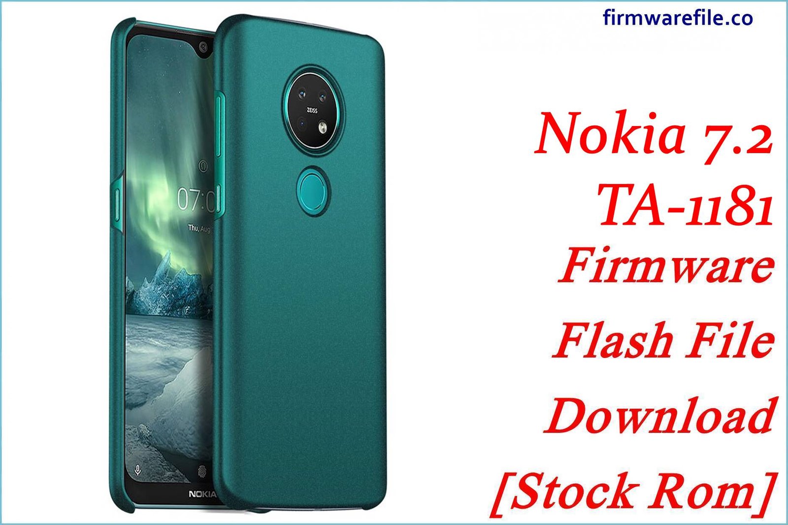 Nokia 7.2 TA 1181