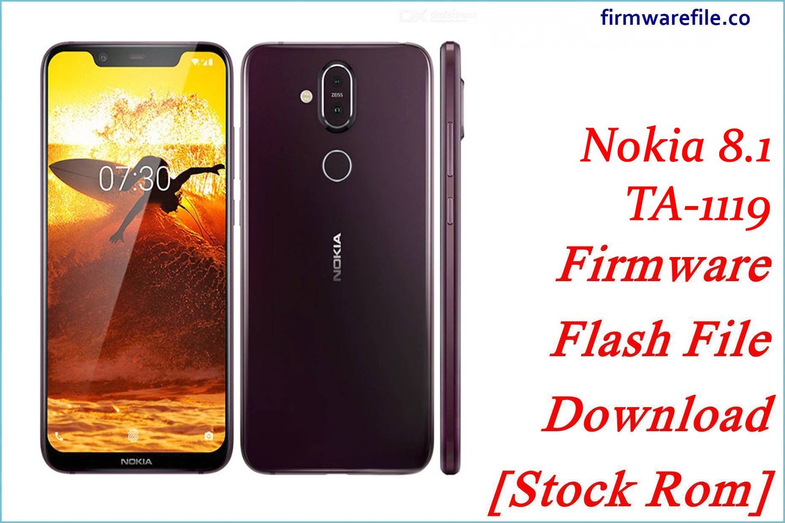 Nokia 8.1 TA 1119