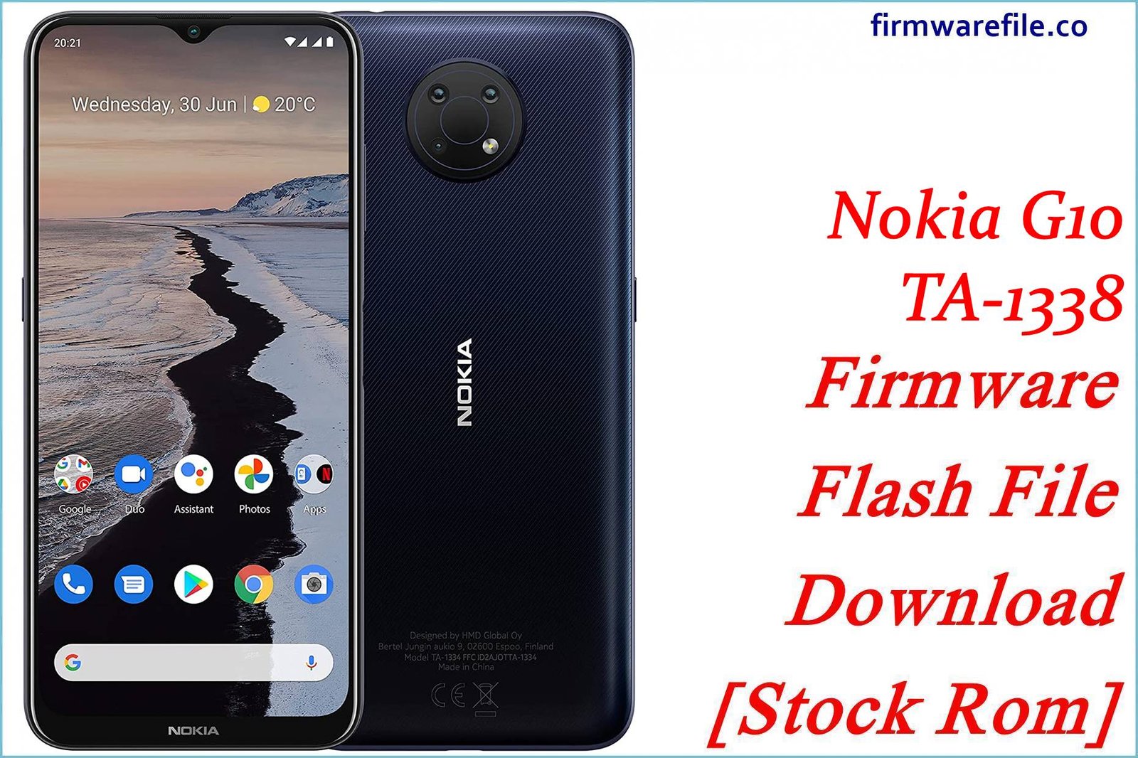 Nokia G10 TA 1338