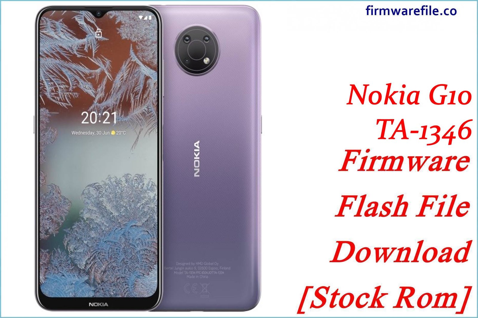 Nokia G10 TA 1346