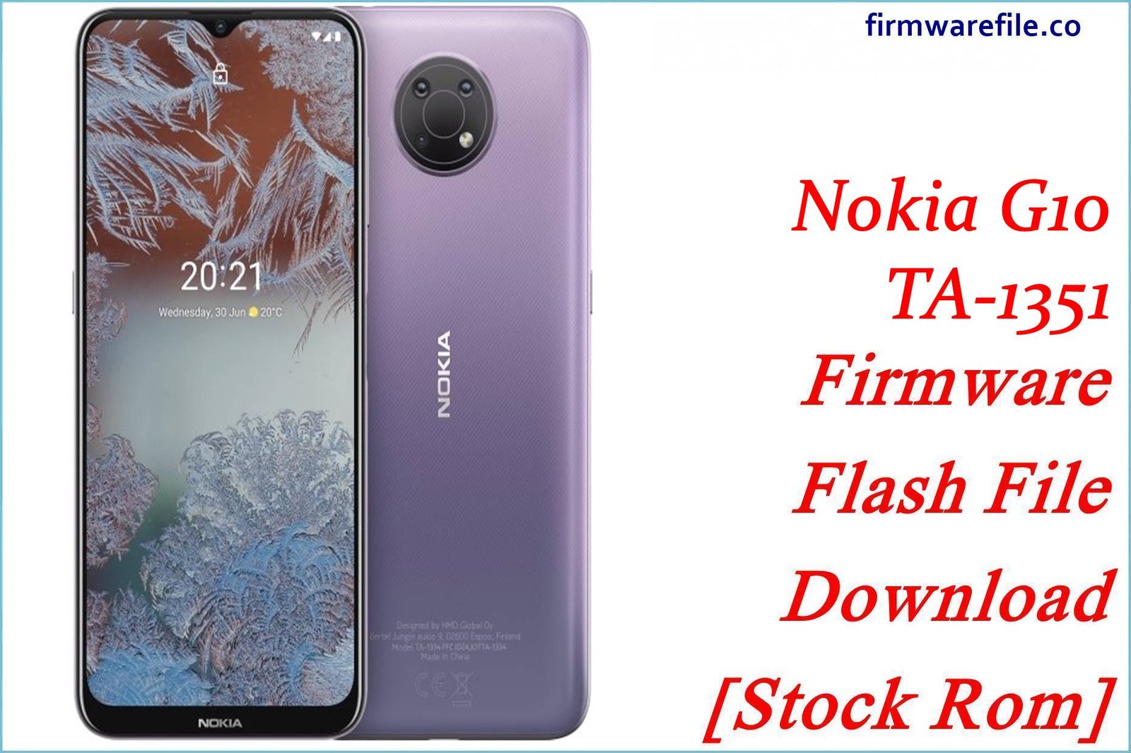 Nokia G10 TA 1351