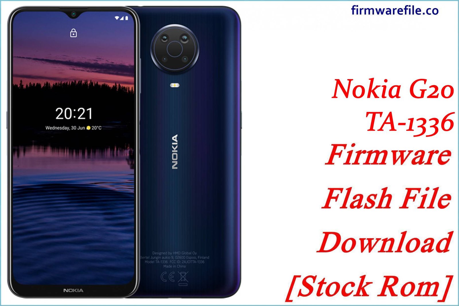 Nokia G20 TA 1336