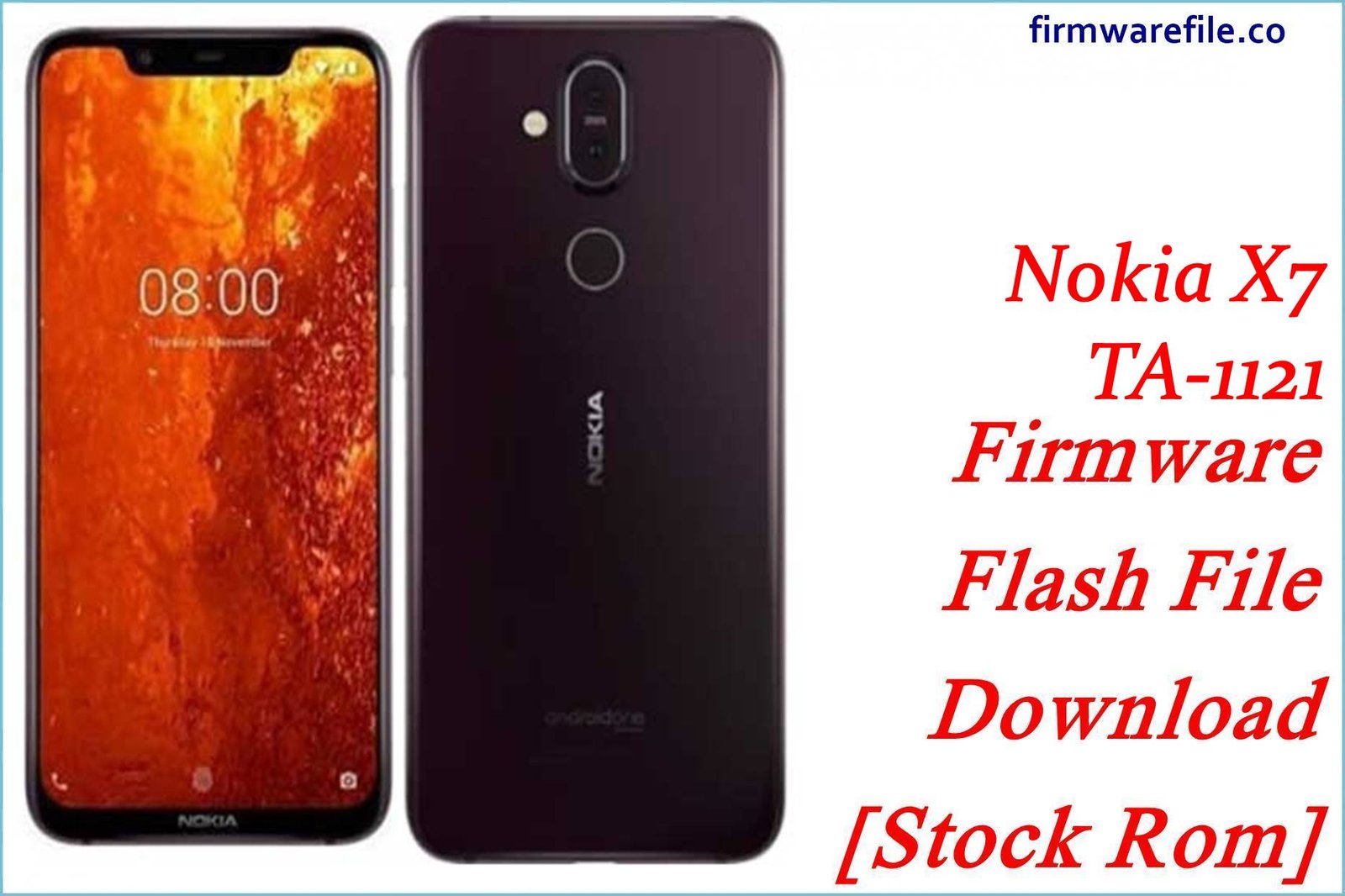 Nokia X7 TA 1121