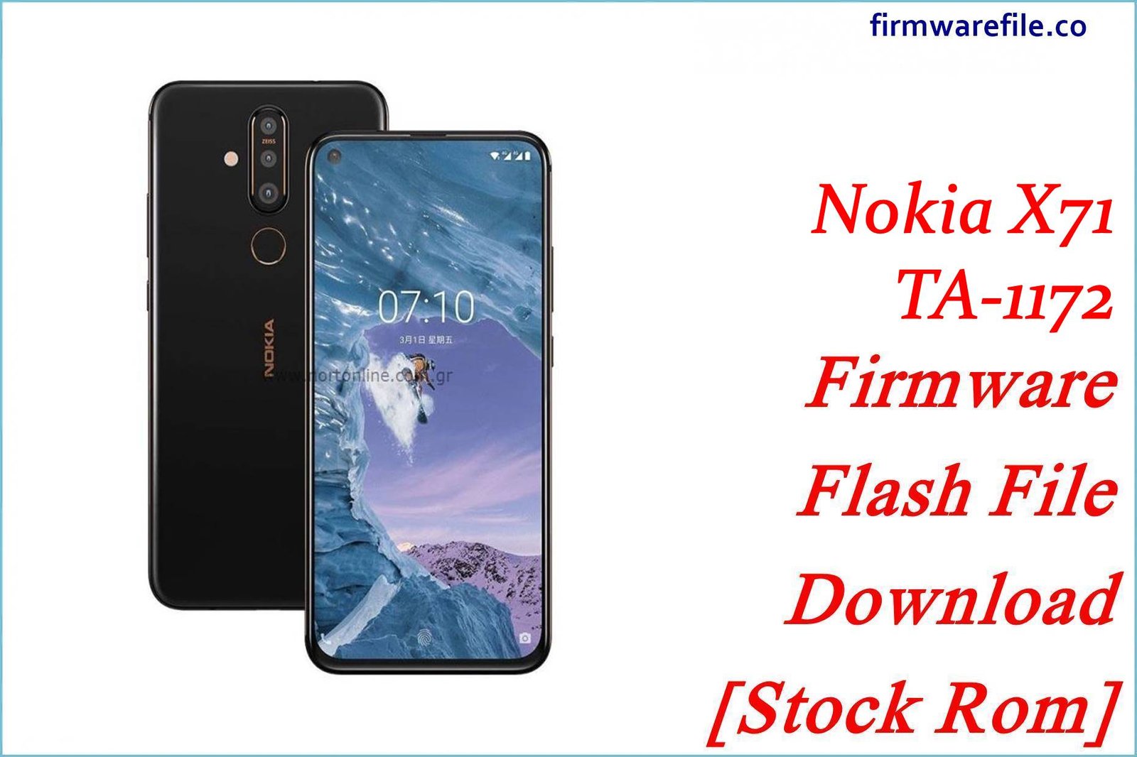Nokia X71 TA 1172