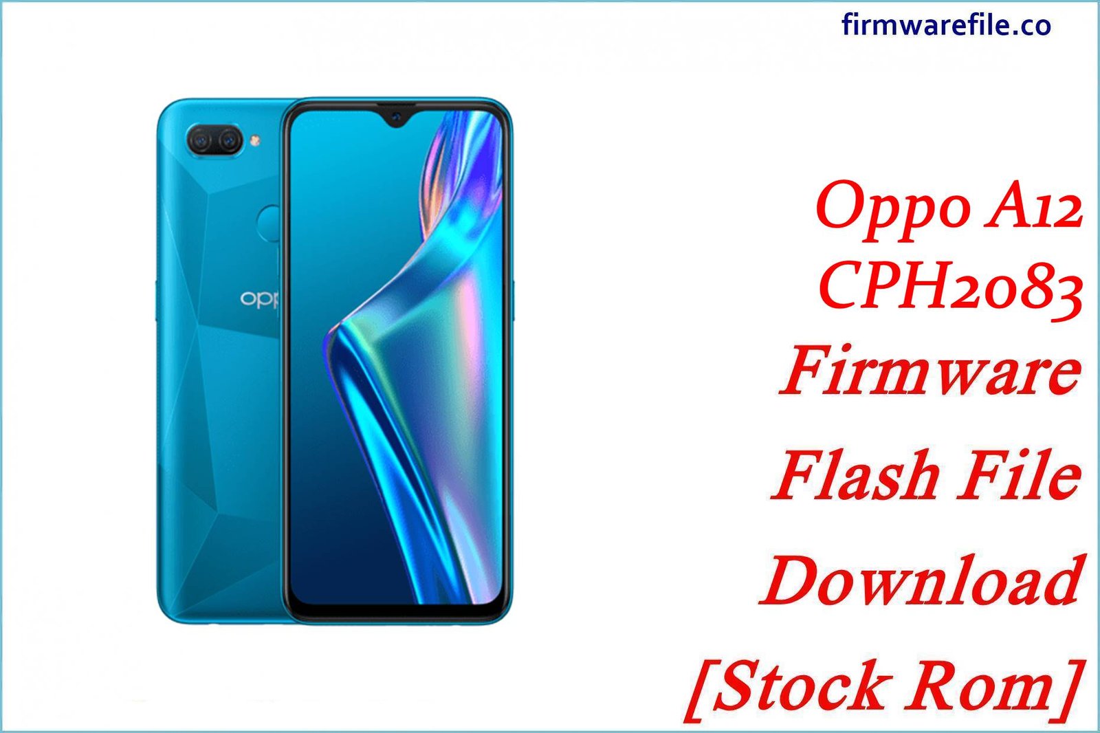 Oppo A12 CPH2083
