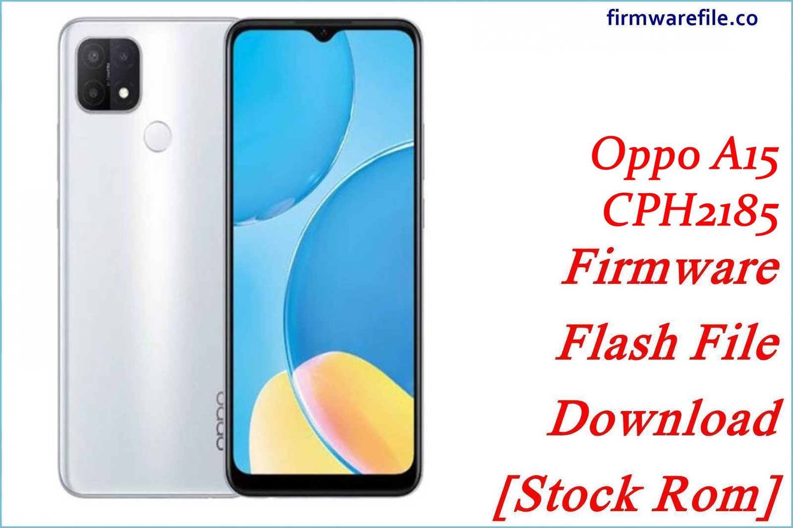 Oppo A15 CPH2185