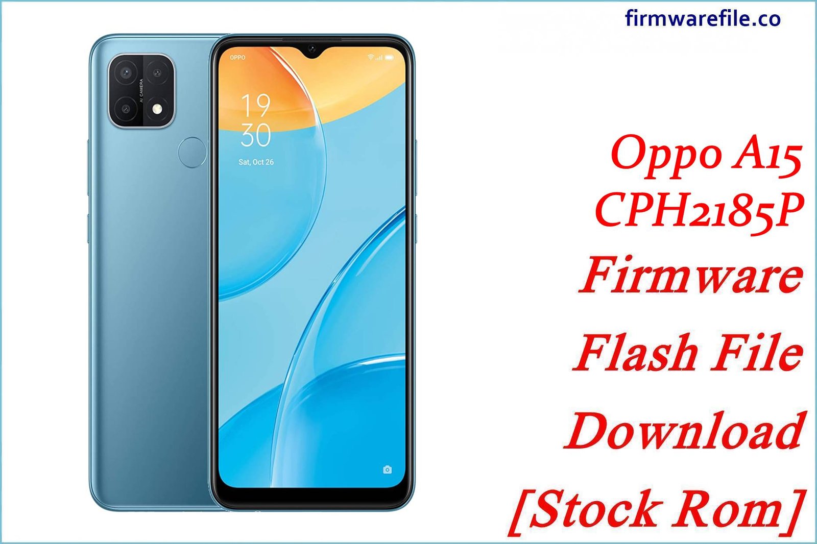 Oppo A15 CPH2185P