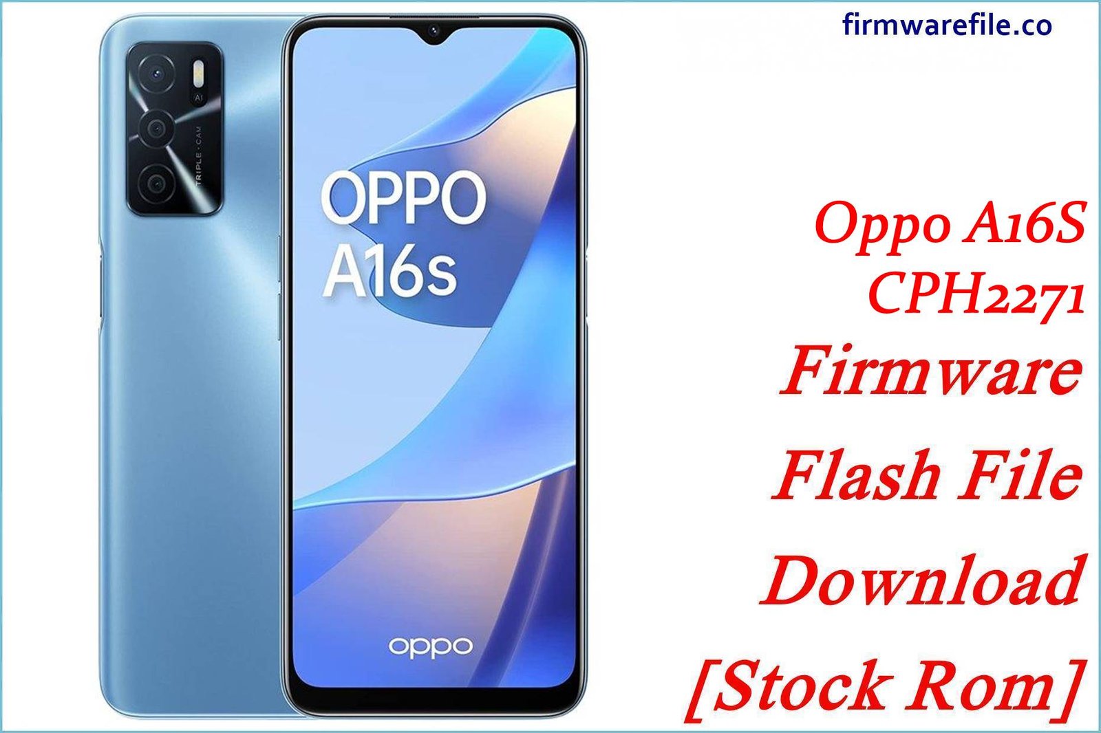 Oppo A16S CPH2271