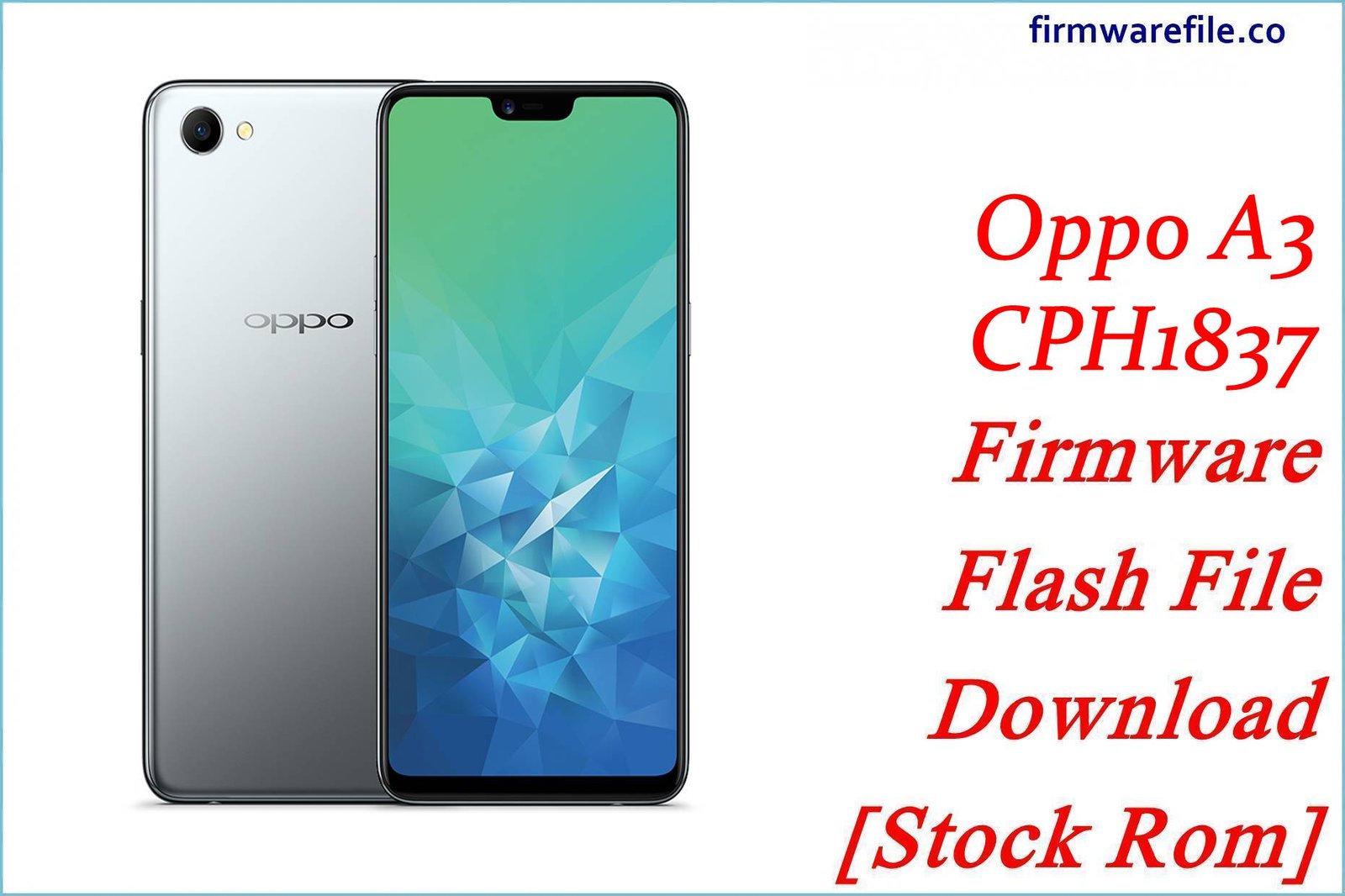 Oppo A3 CPH1837