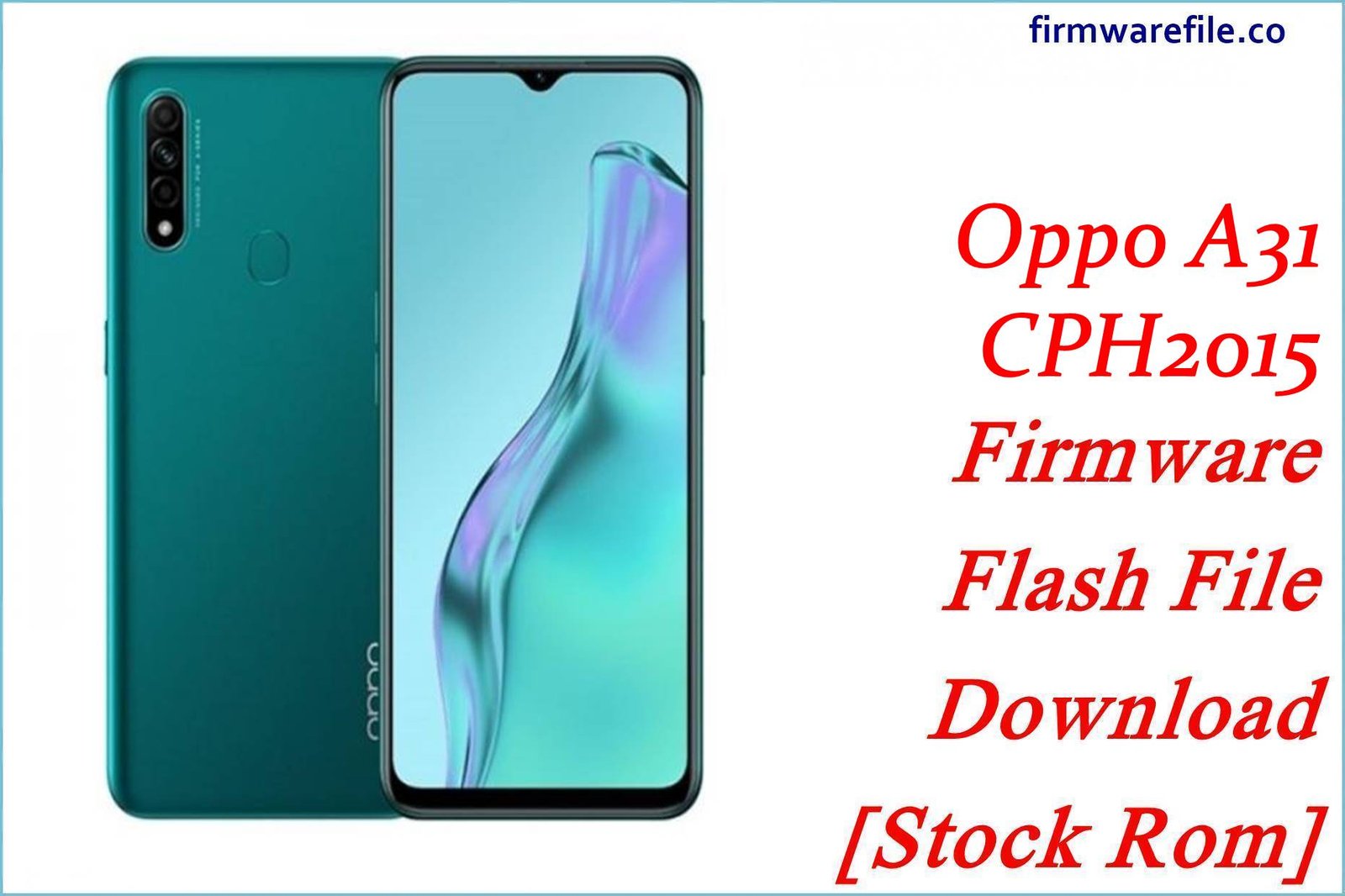 Oppo A31 CPH2015