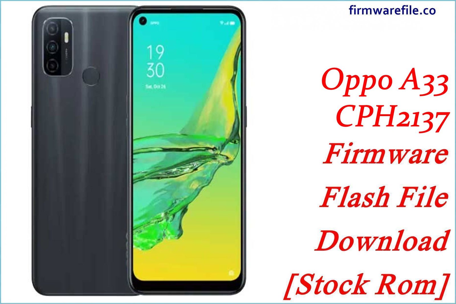 Oppo A33 CPH2137