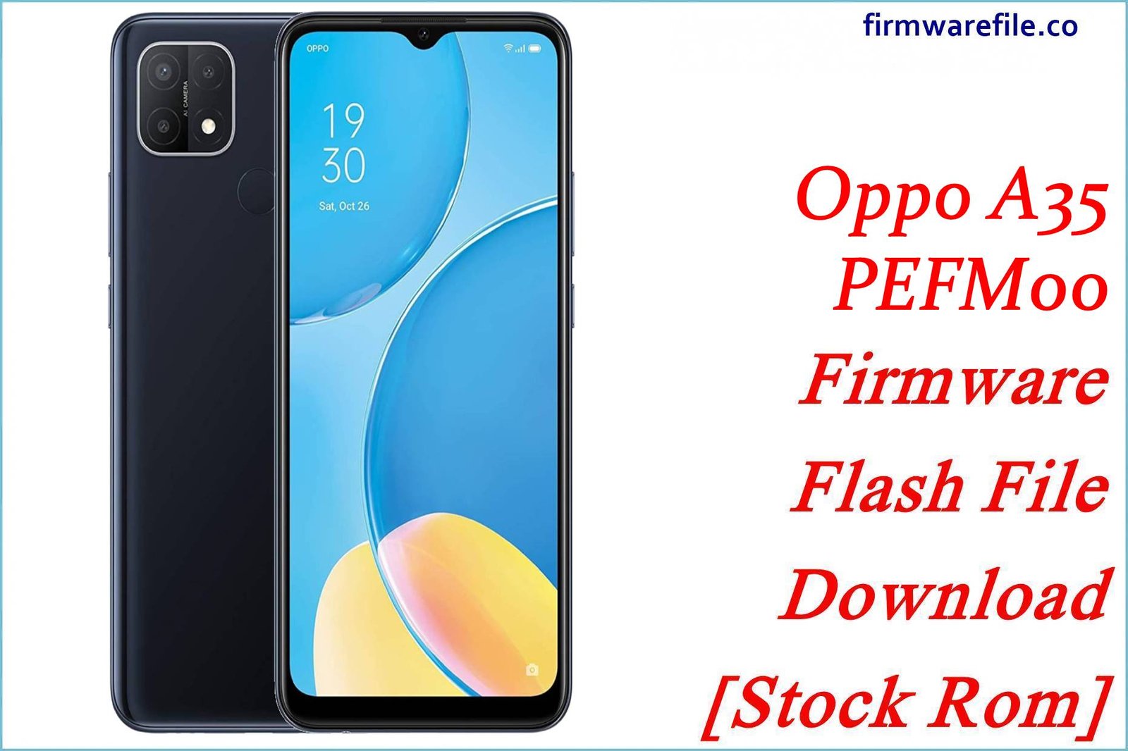 Oppo A35 PEFM00