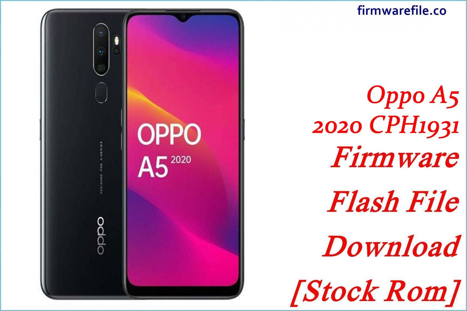 Oppo A5 2020 CPH1931