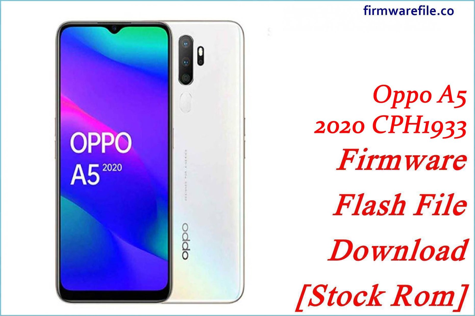 Oppo A5 2020 CPH1933