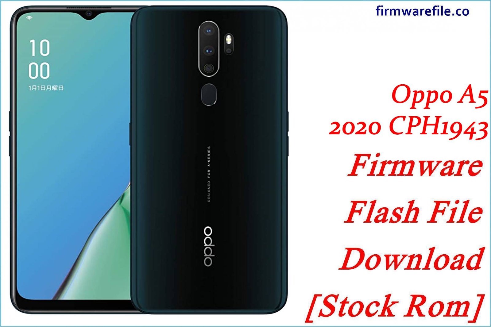 Oppo A5 2020 CPH1943