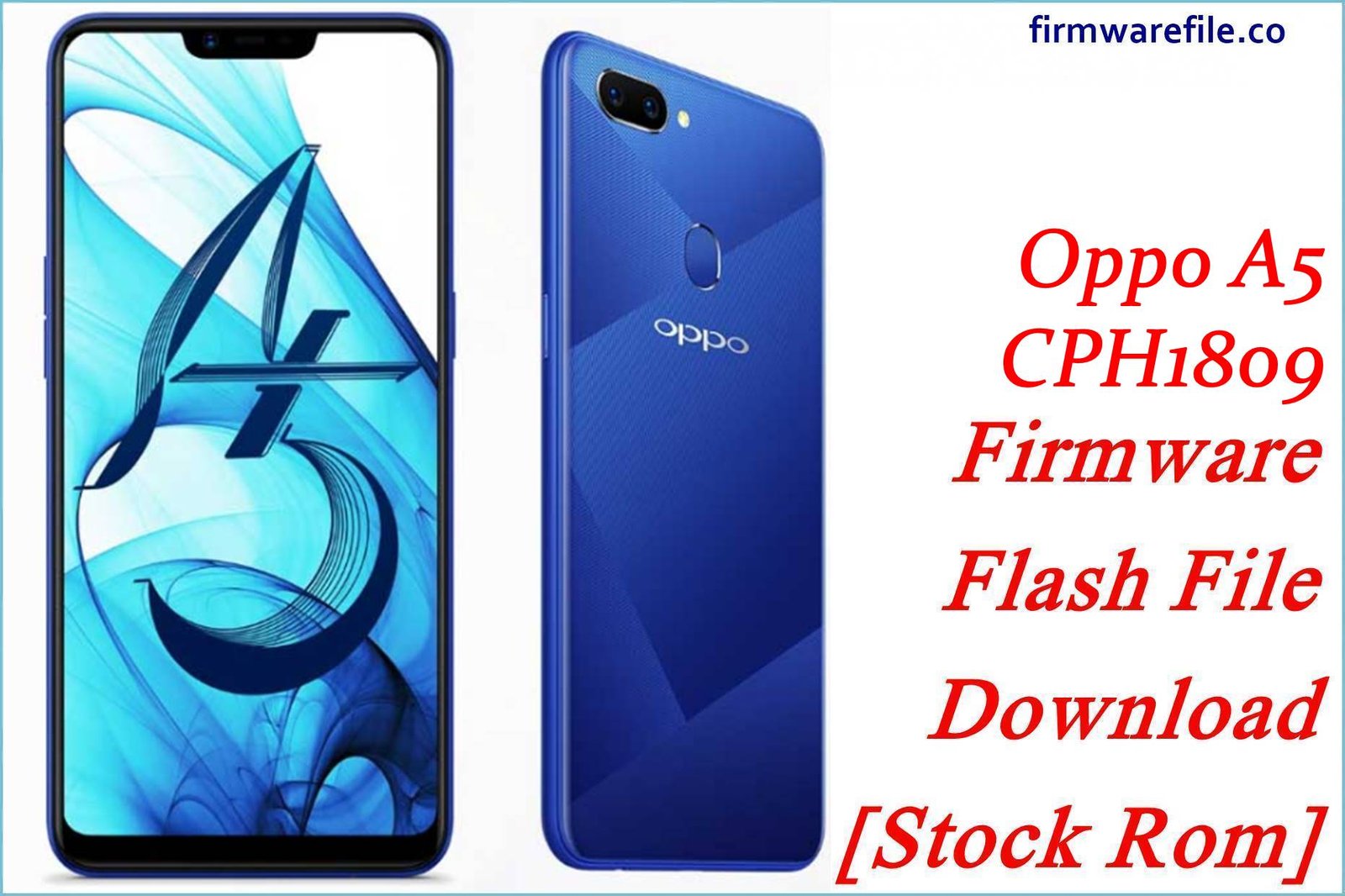 Oppo A5 CPH1809