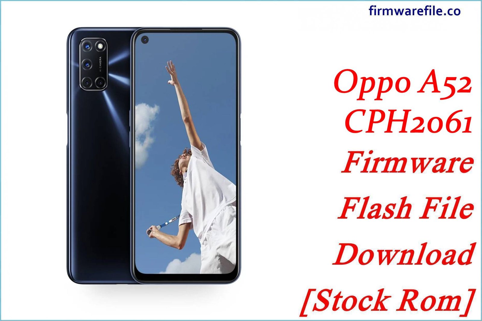 Oppo A52 CPH2061