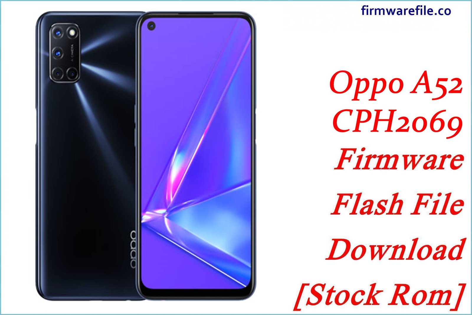 Oppo A52 CPH2069