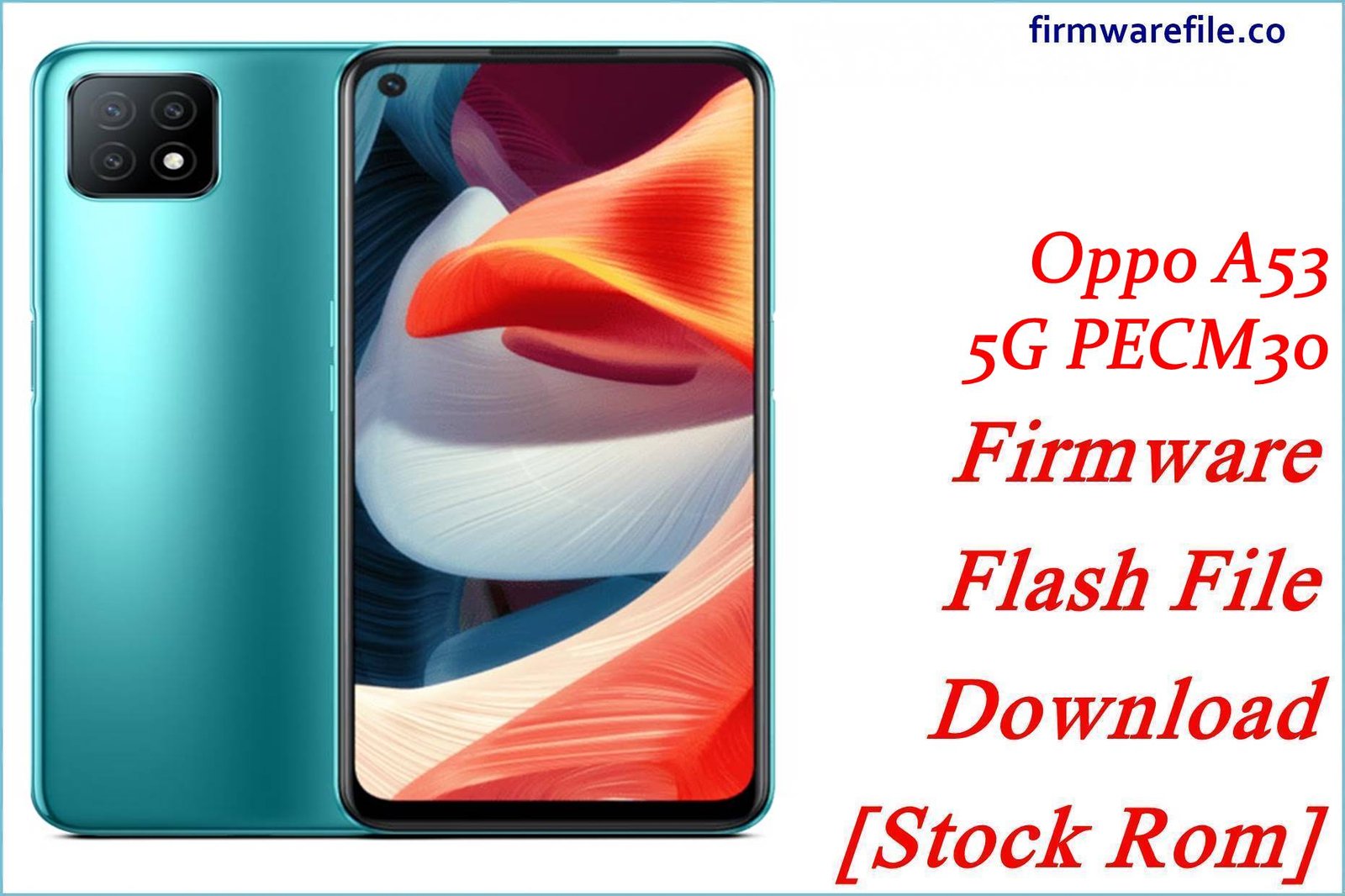 Oppo A53 5G PECM30