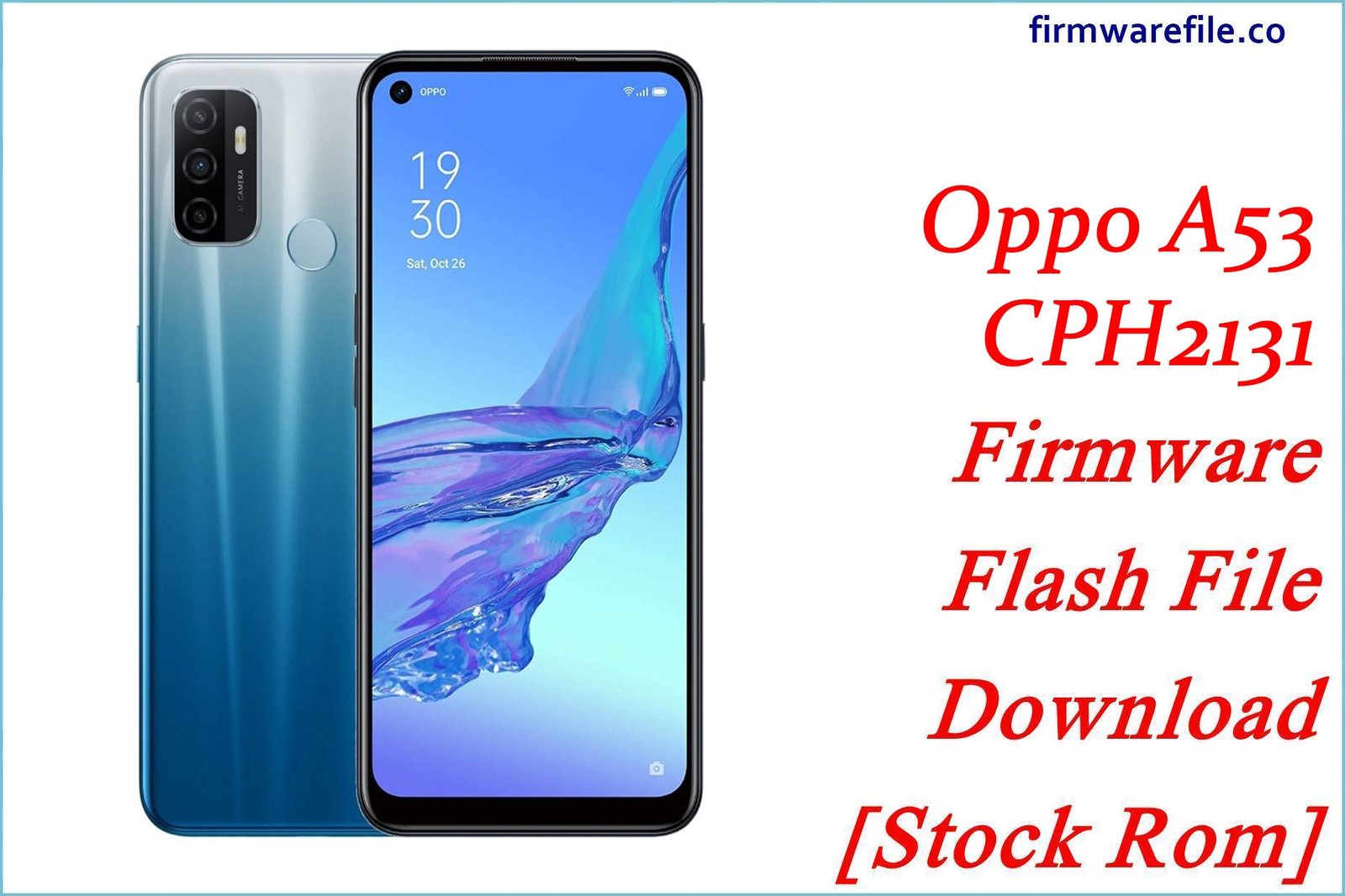 Oppo A53 CPH2131