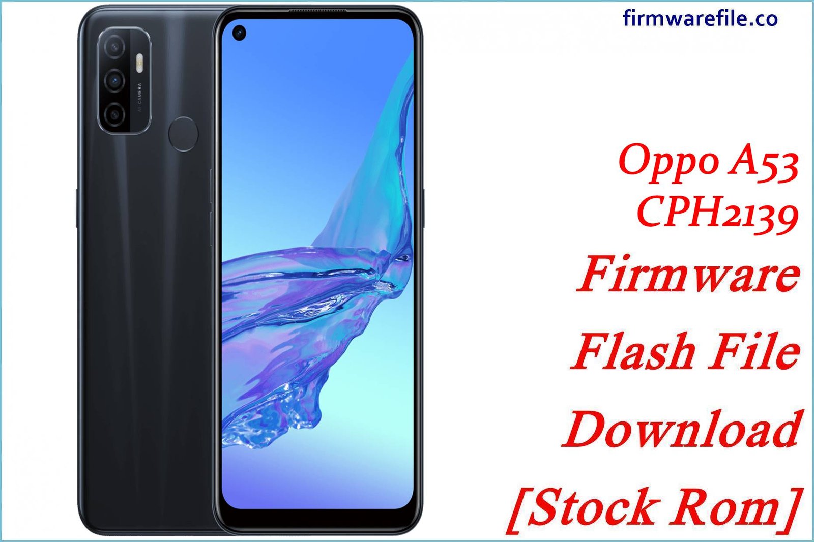 Oppo A53 CPH2139