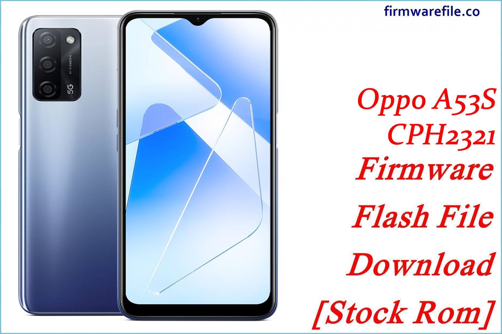 Oppo A53S CPH2321