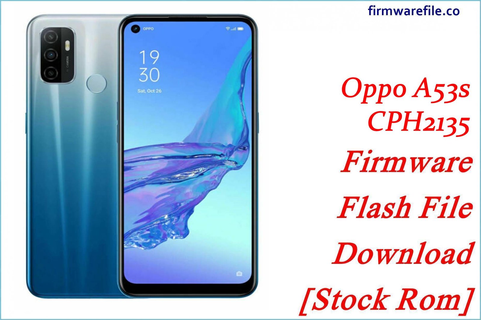 Oppo A53s CPH2135