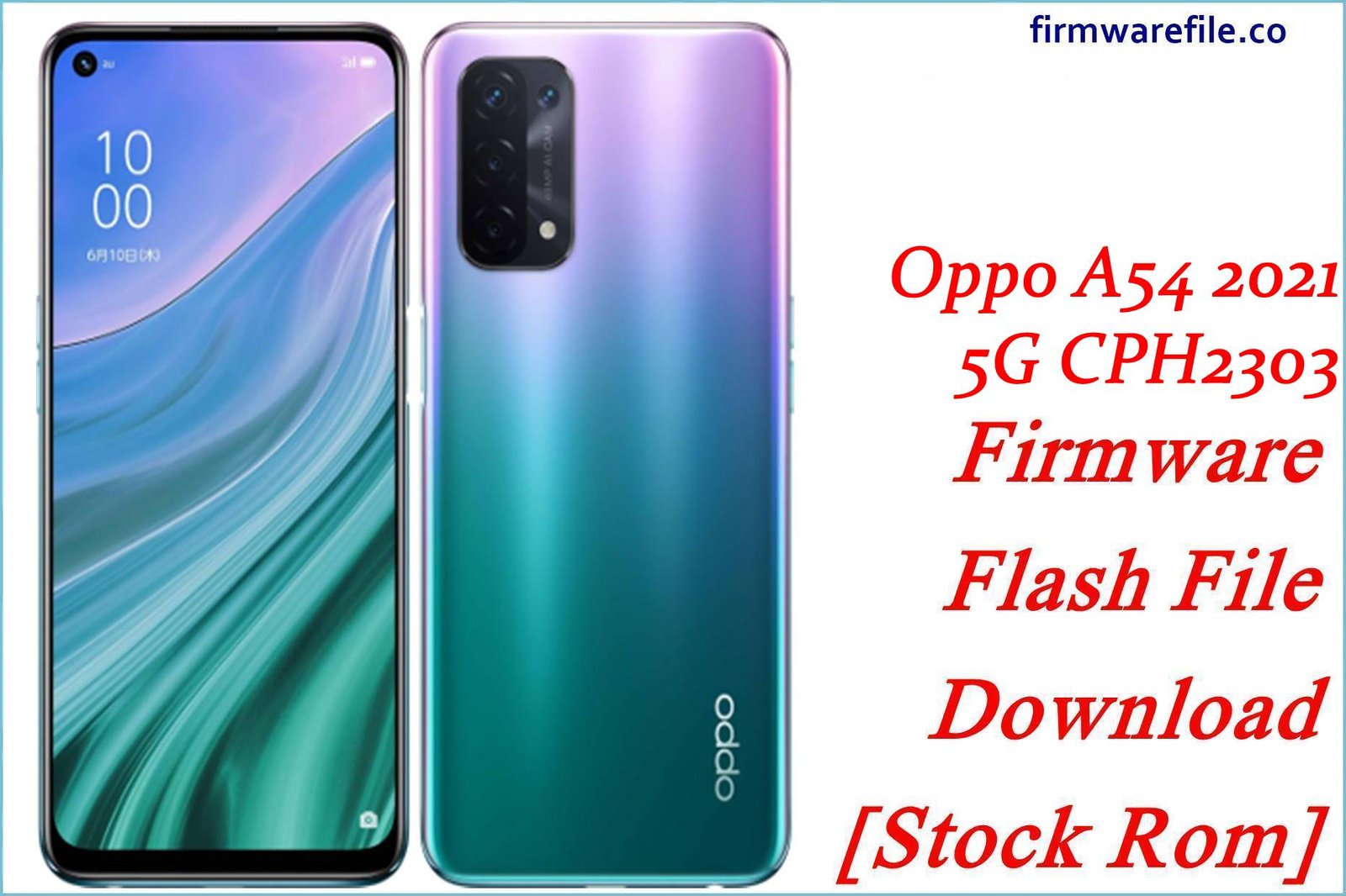 Oppo A54 2021 5G CPH2303