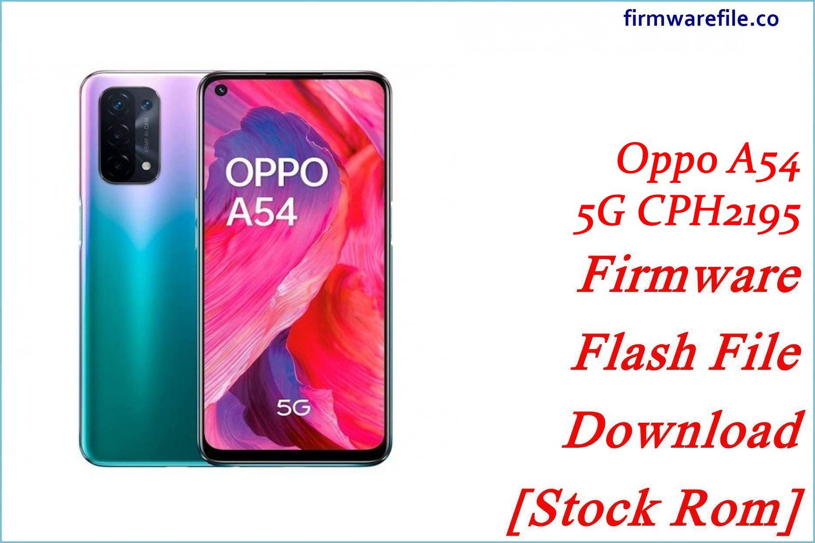 Oppo A54 5G CPH2195