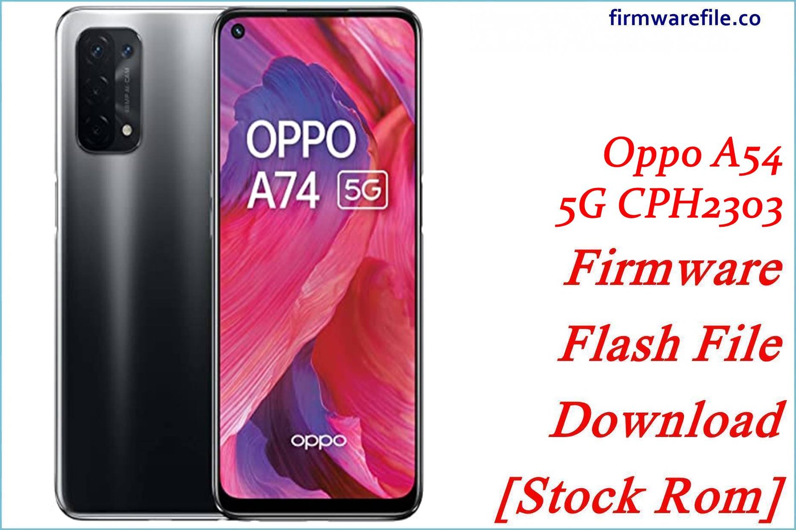 Oppo A54 5G CPH2303