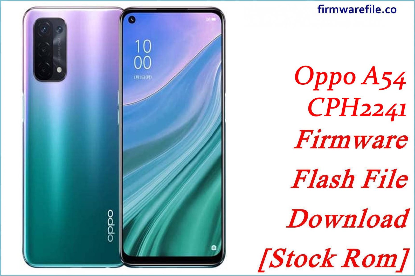 Oppo A54 CPH2241