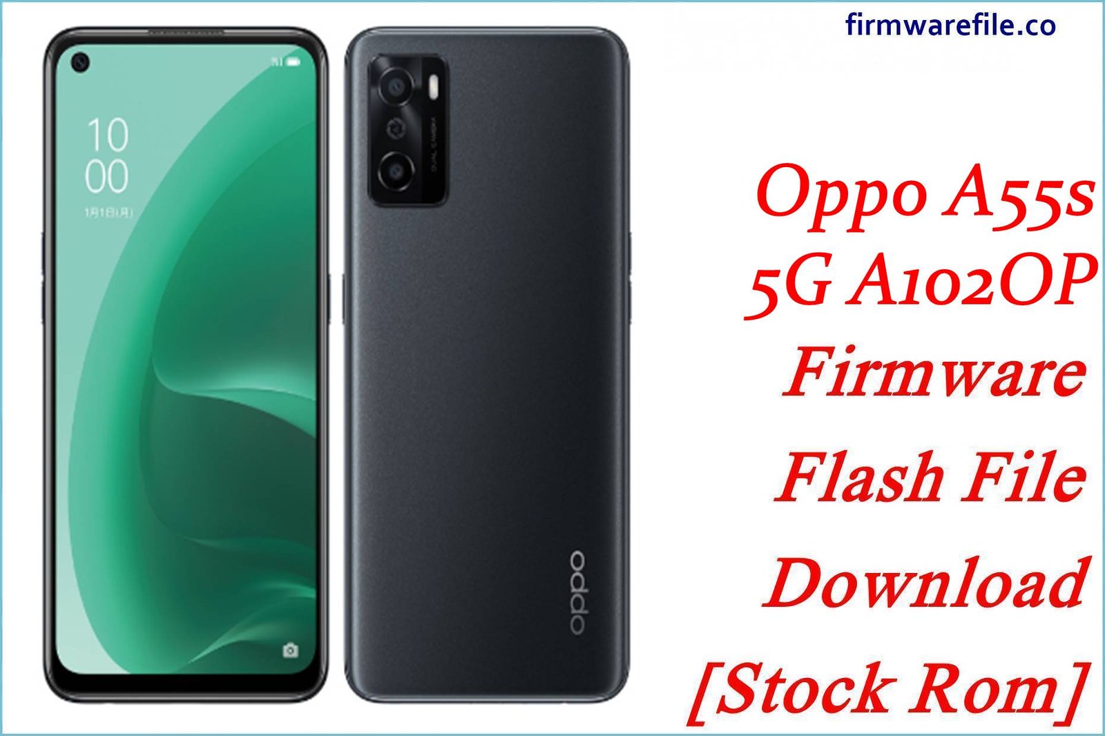 Oppo A55s 5G A102OP