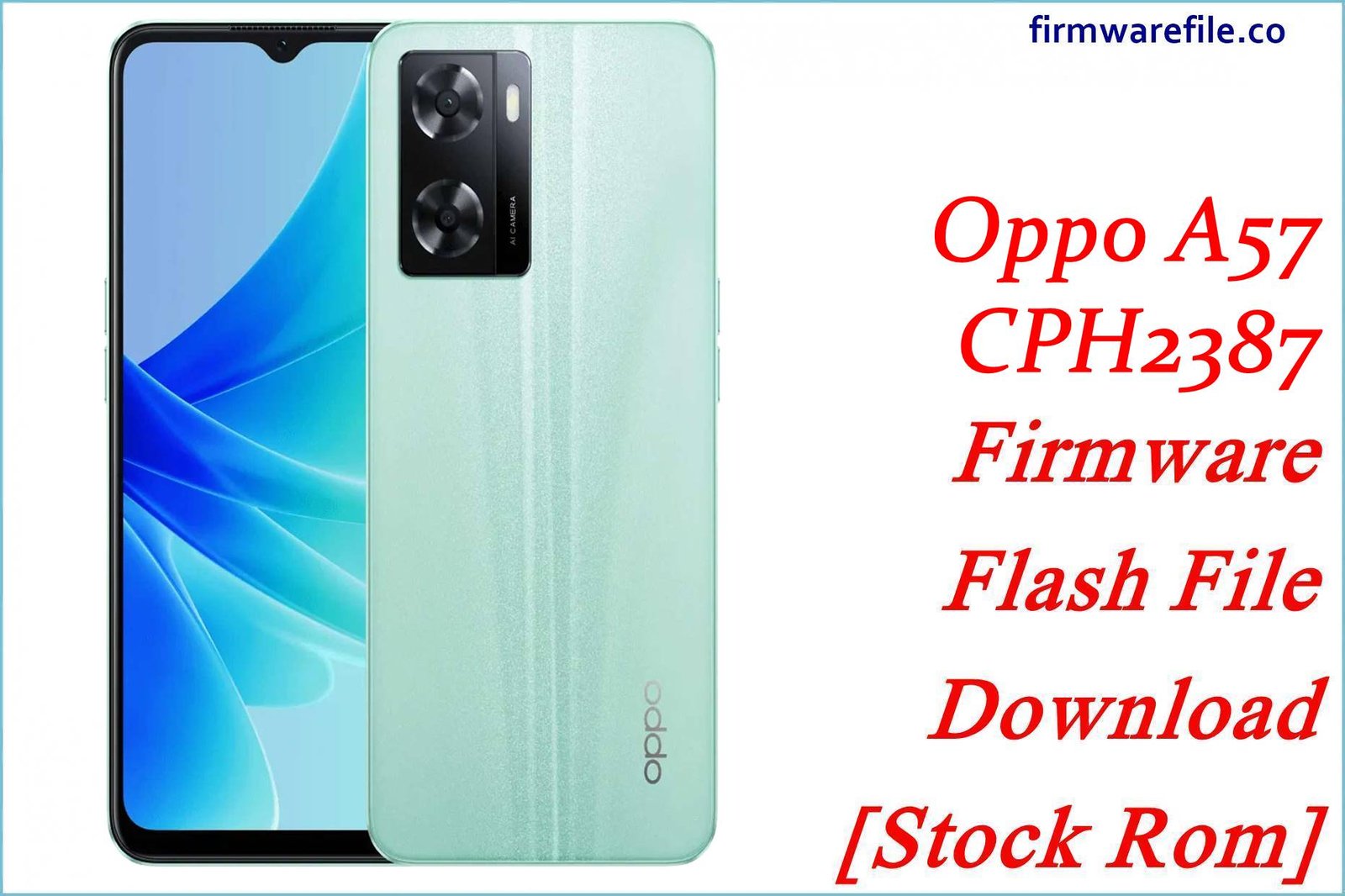 Oppo A57 CPH2387
