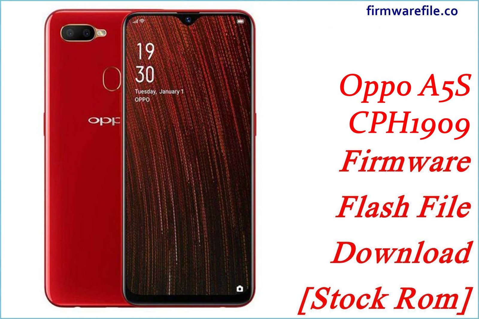 Oppo A5S CPH1909