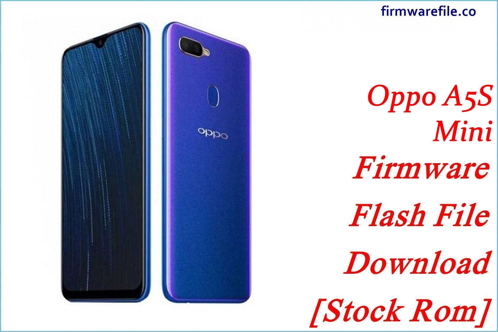 Oppo A5S Mini
