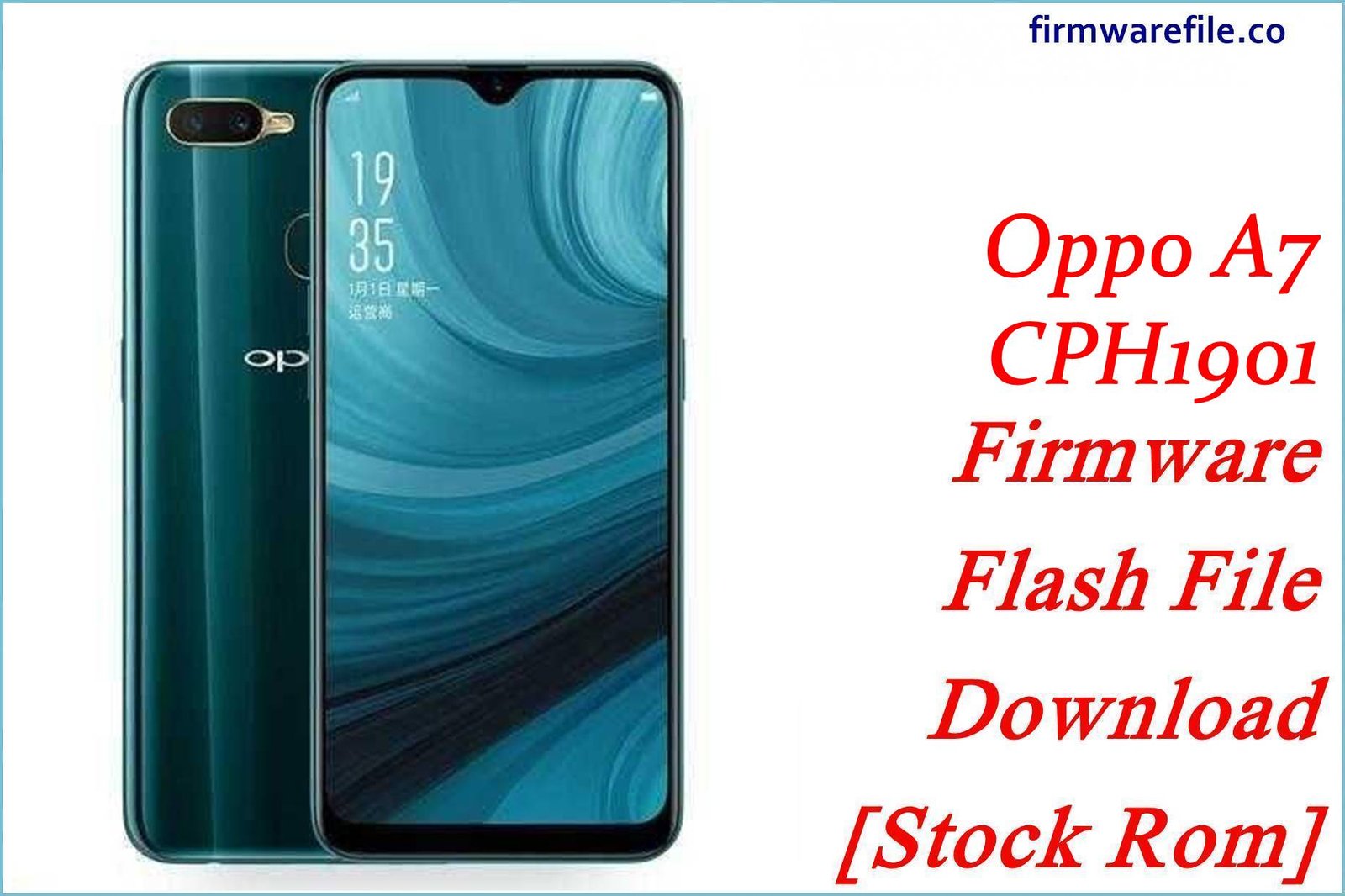 Oppo A7 CPH1901