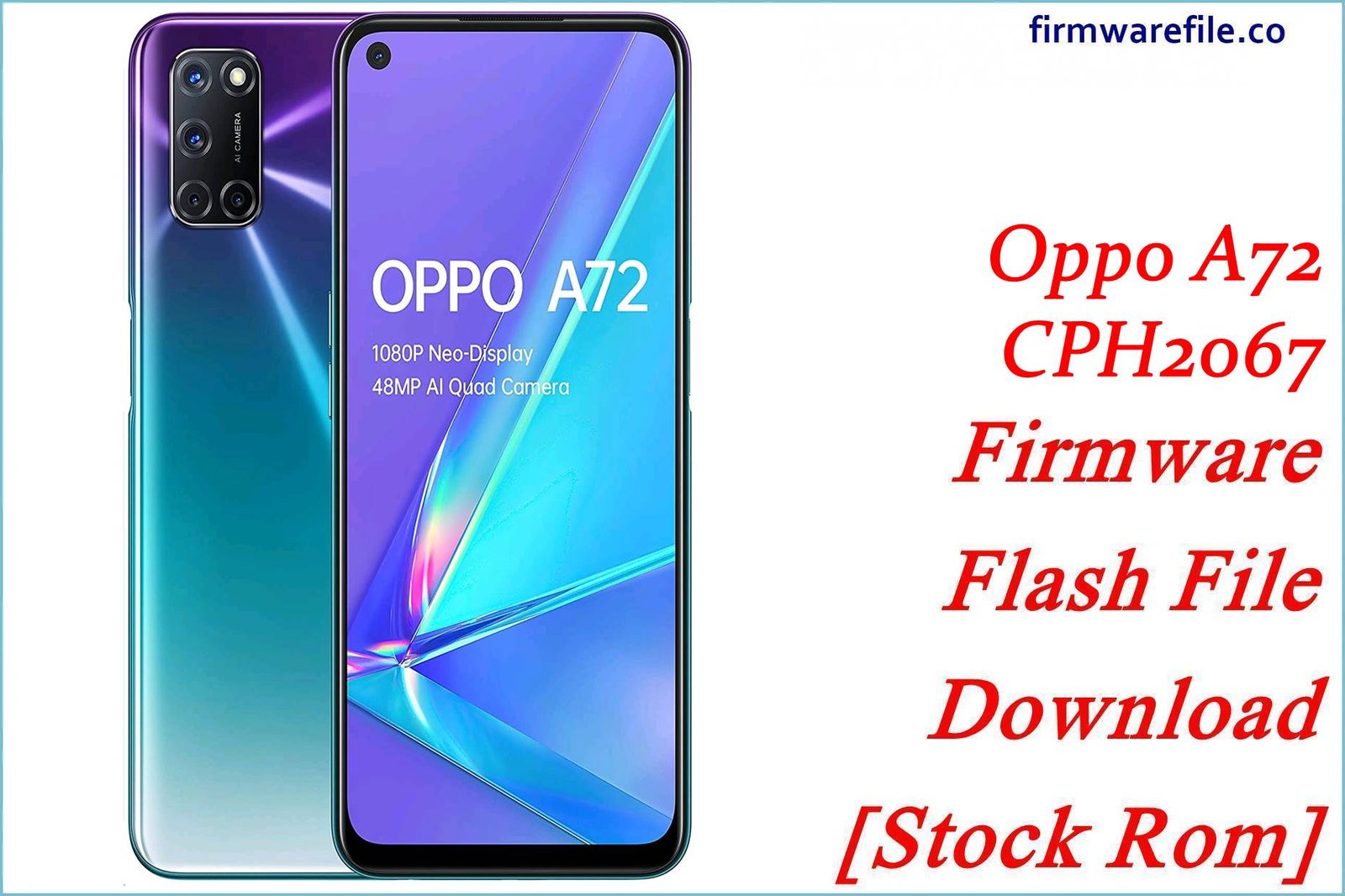 Oppo A72 CPH2067