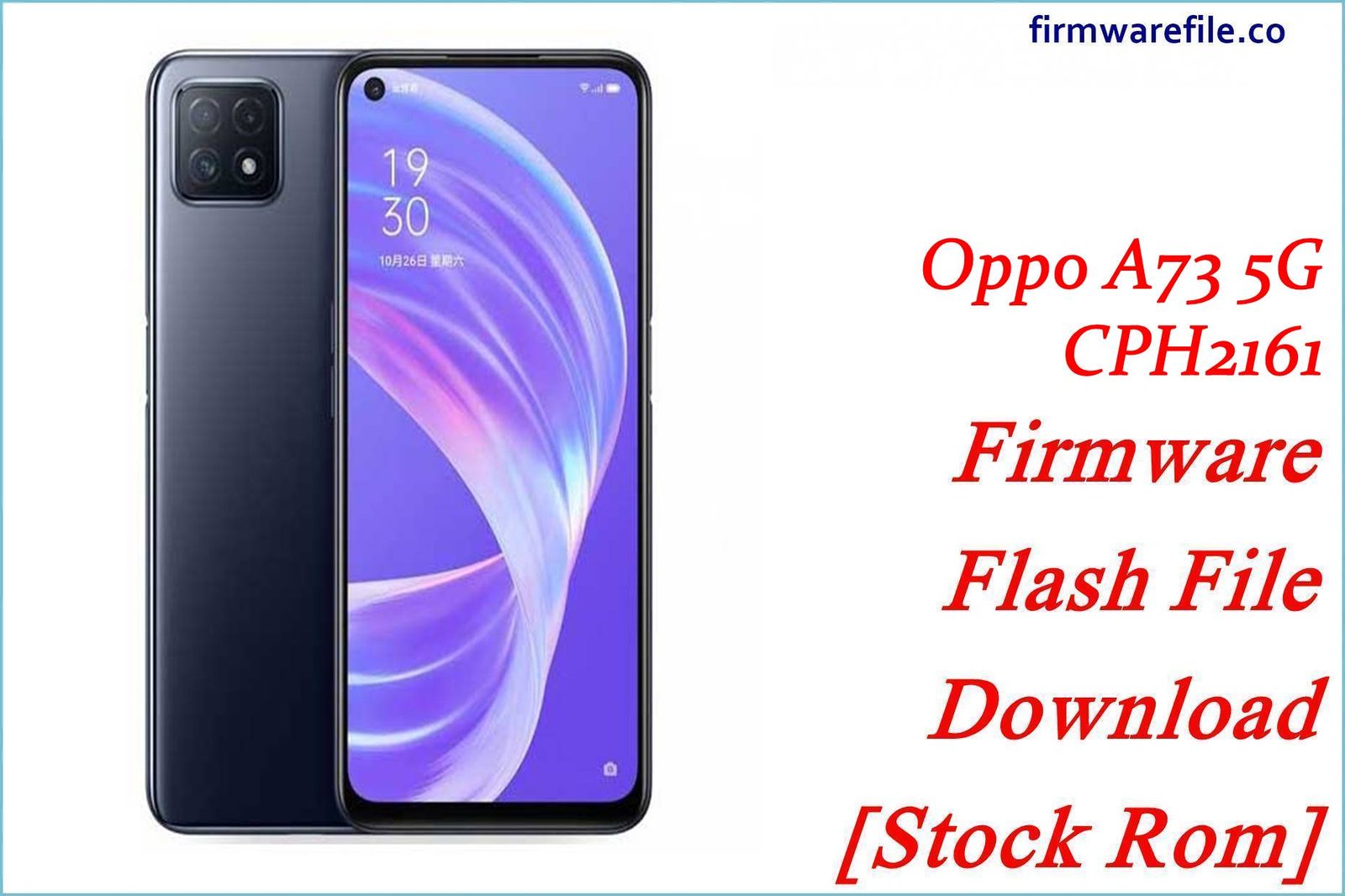 Oppo A73 5G CPH2161