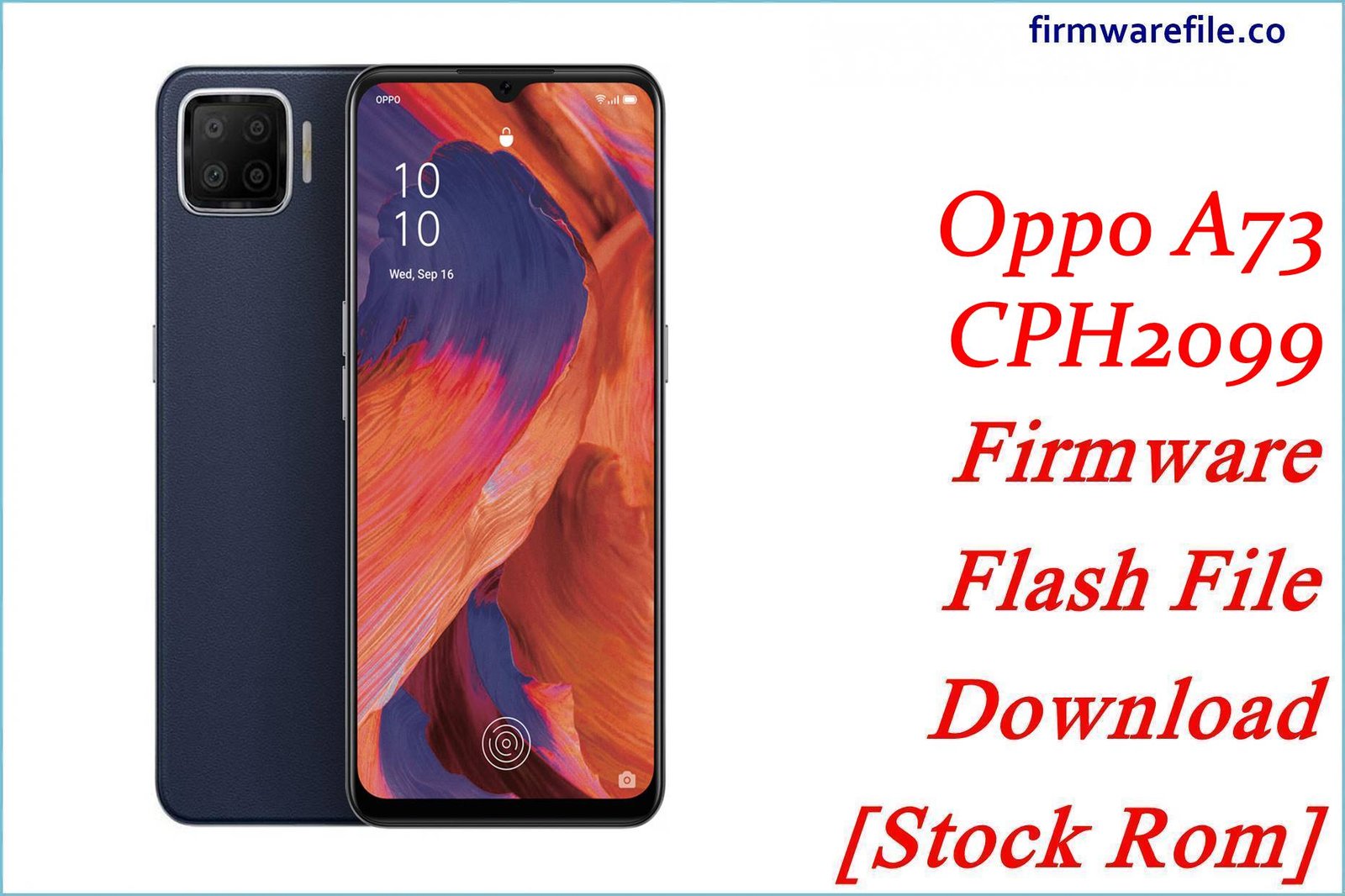 Oppo A73 CPH2099