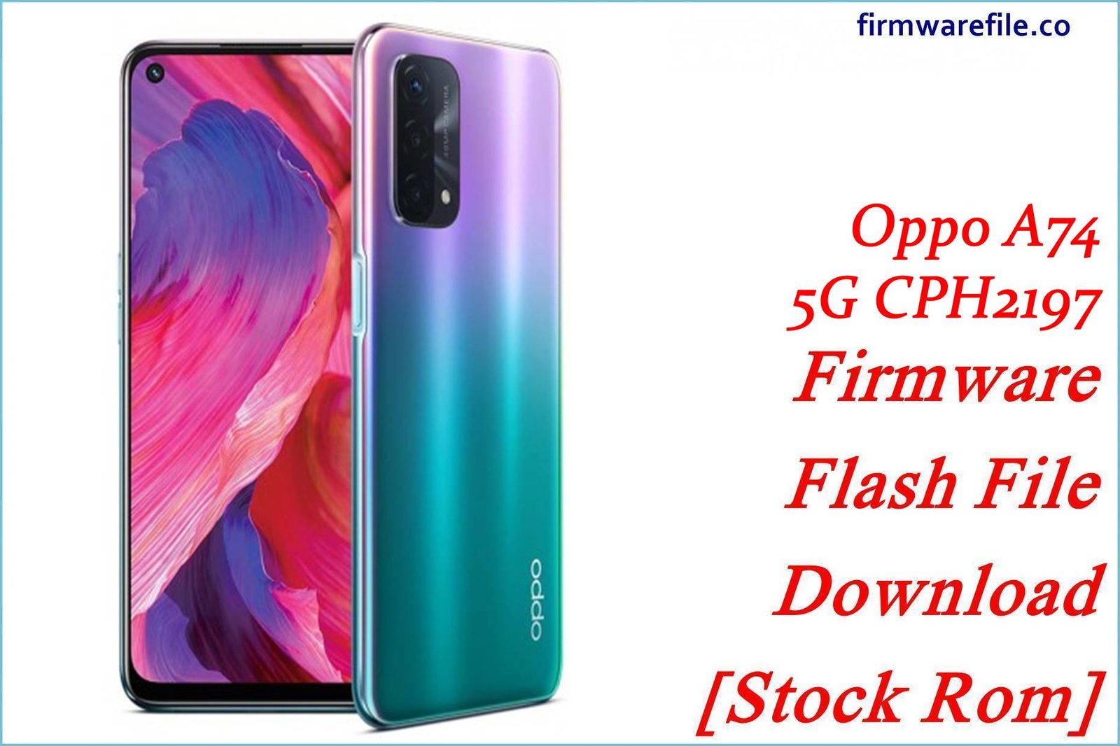 Oppo A74 5G CPH2197