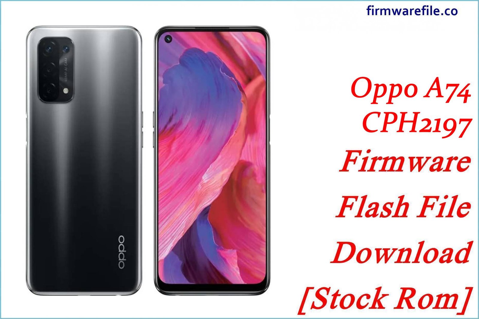 Oppo A74 CPH2197