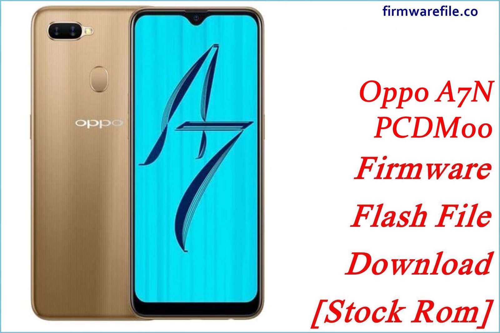 Oppo A7N PCDM00