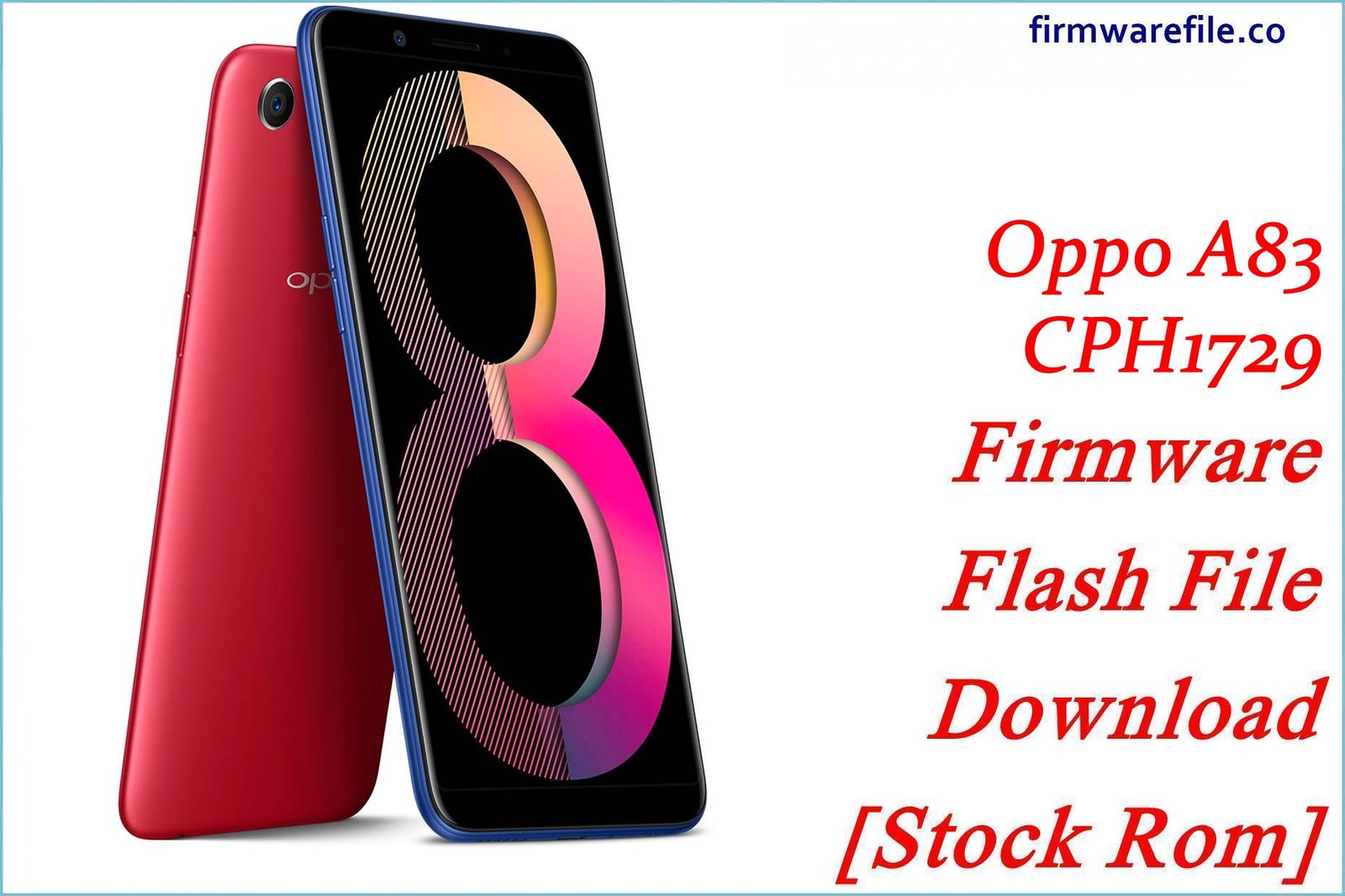 Oppo A83 CPH1729