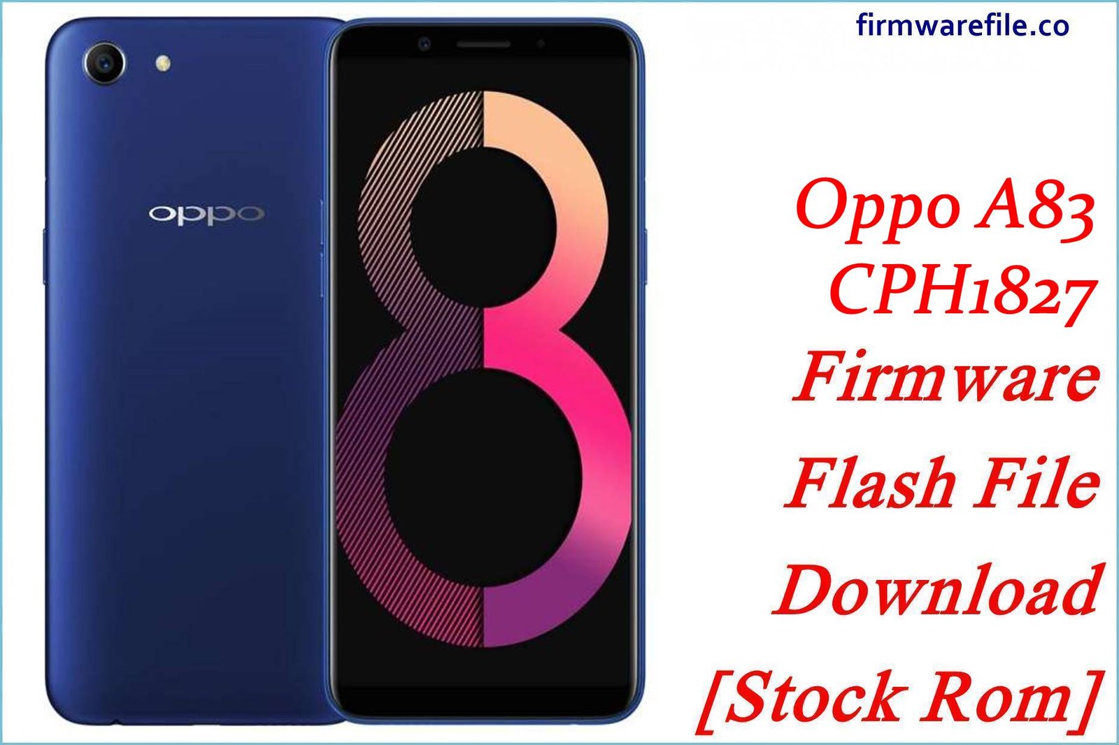 Oppo A83 CPH1827