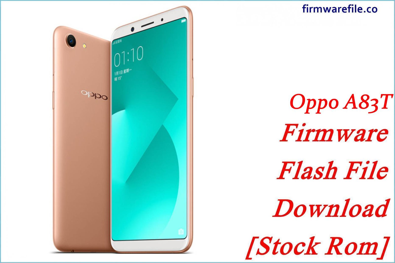 Oppo A83T