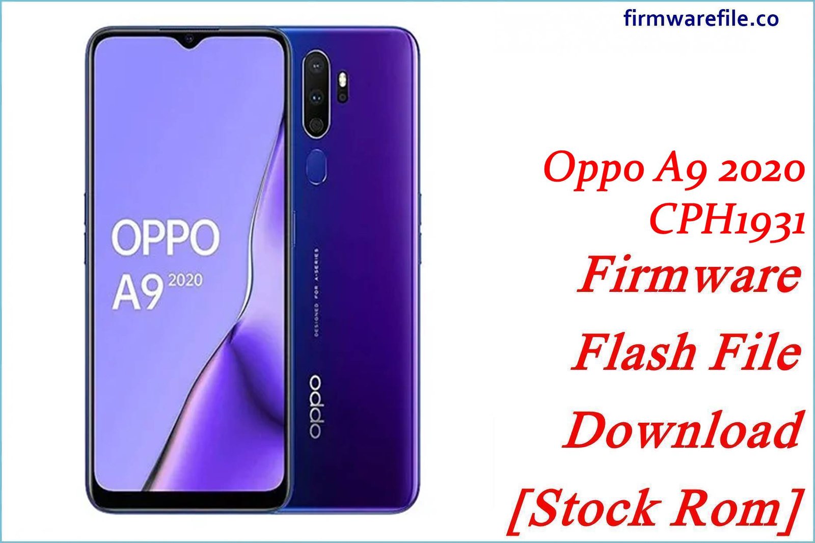 Oppo A9 2020 CPH1931