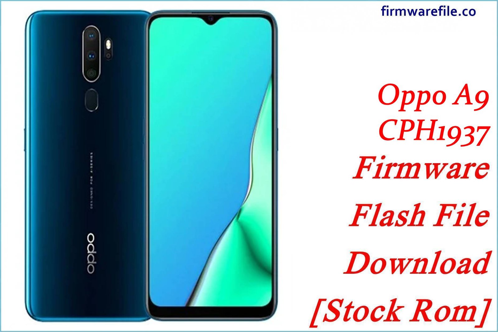 Oppo A9 CPH1937