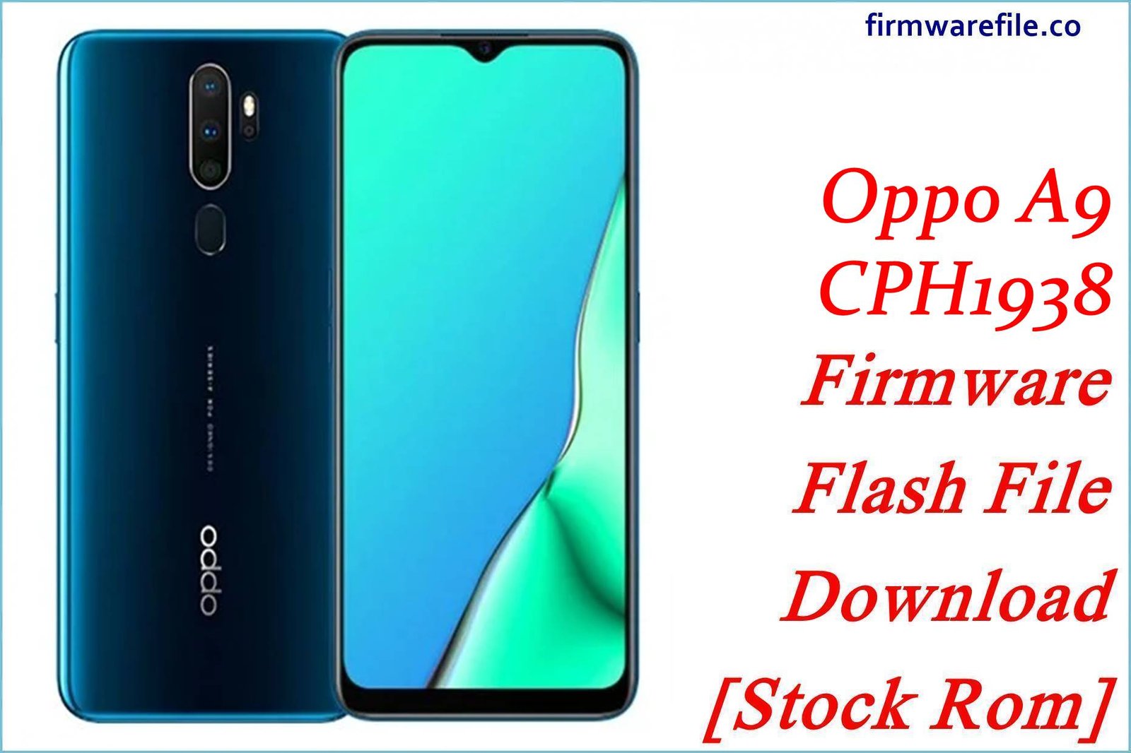 Oppo A9 CPH1938